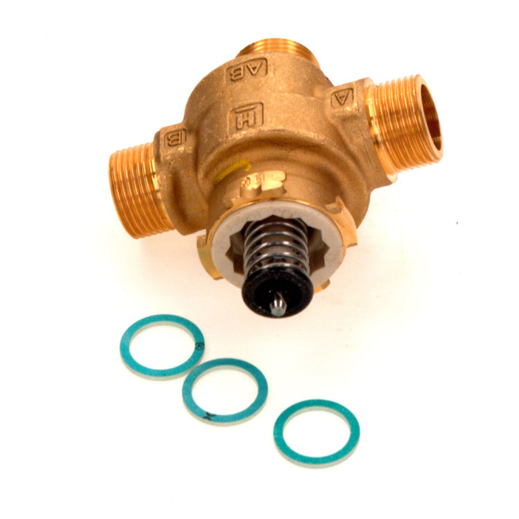BOSCH Ersatzteil TTNR: 8718587653 3Wegeventil G3/4 flachd everp