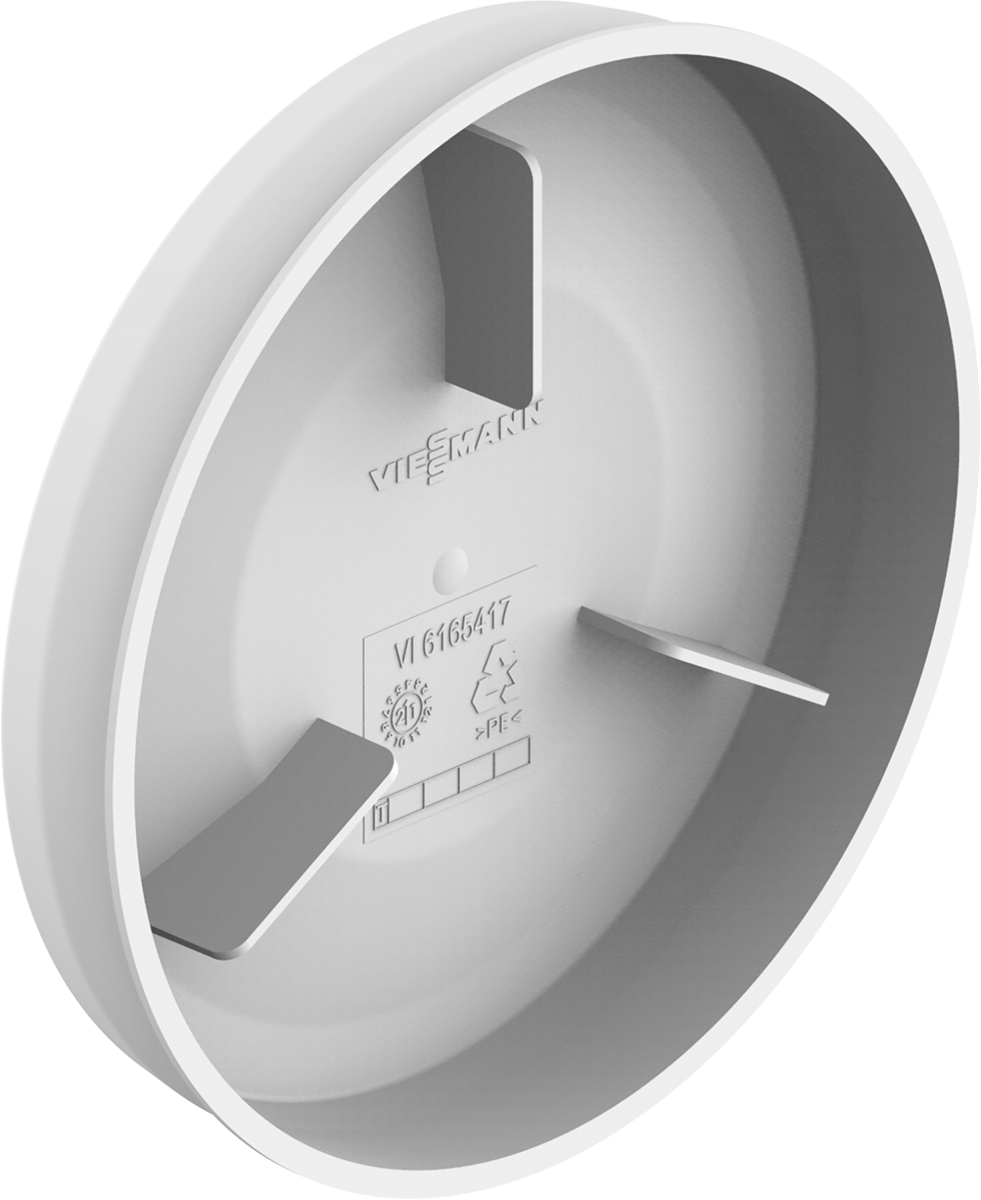 Viessmann Verschlussdeckel DN 125, 7973060