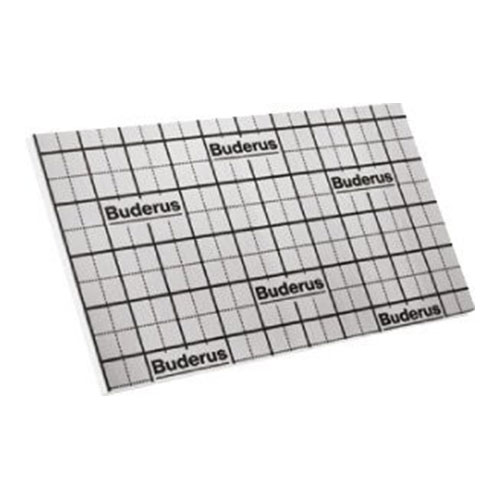 Buderus Logafloor 10m² Paket Ausgleichsplatte EPS DEO dh 11 WLS 035 max. 60kPa für Gebäude
