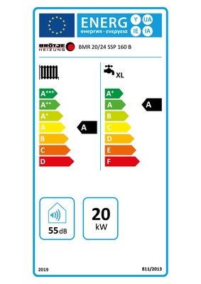 Brötje Brötje Gas-Brennwertzentrum BMR 20/24 B SSP 160 kompakt EcoCondens 7646478