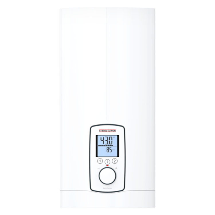 Stiebel Eltron Durchlauferhitzer DHE 18/21/24, 225 mm Breite, 466 mm Höhe, 116 mm Tiefe, 4,26 kg Gewicht, IP25 Schutzart, 380 V Nennspannung, 10 Bar