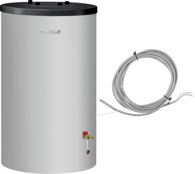 Buderus Warmwasserspeicher S120.5 S-A, 120 Liter, Speicherfühler NTC, Wärmetauscher 7739622811