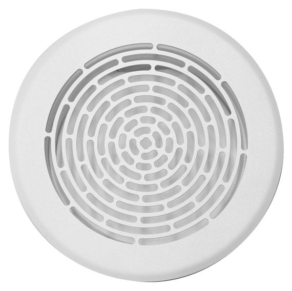 Vaillant Design Abdeckblende rund Ø 125 mm Langloch weiß 0020197693