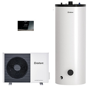 Vaillant Paket 4.0308 aroTHERM Split plus VWL 55/8.2 AS S2 mit VIH RW 250/2 B 8000038627