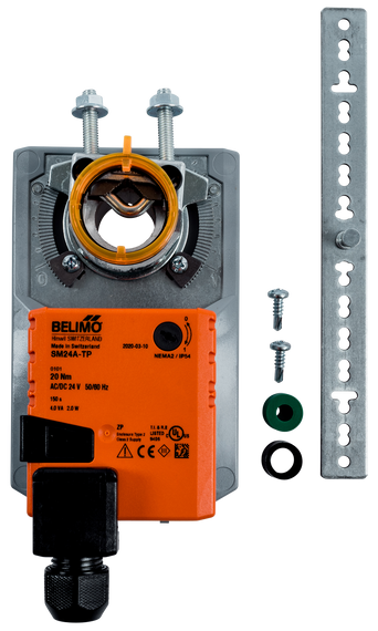 Wolf Stellmotor 24V für Außenluftklappe auf/zu 2269556