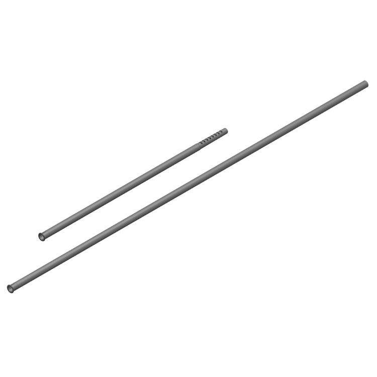 Buderus Rohr Set HPWH 87387043890 passend zu Buderus Logatherm WPT Modellen