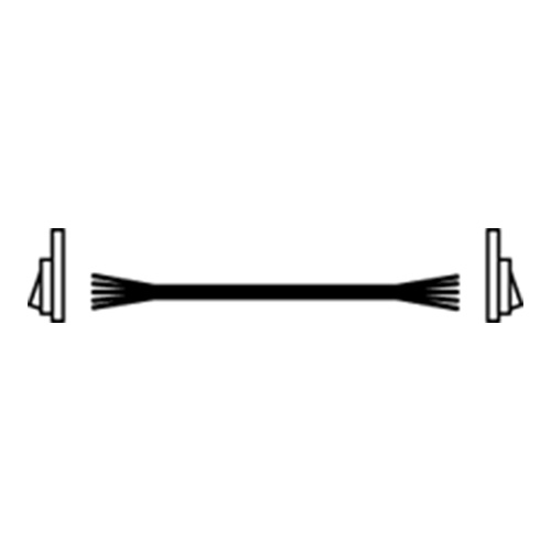 Viessmann LON-Anschlussdose, RJ 45 (2 Stück) 7171784