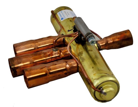 WOLF 4-Wegeumschaltventil RV06AD14120000 für BWL-1-14 (ers. Nr. 2072262, 2071518)