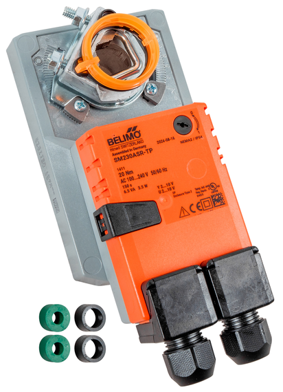 Wolf Stellmotor 230V / 50Hz Stufenlos für Mischluftklappe 2269522