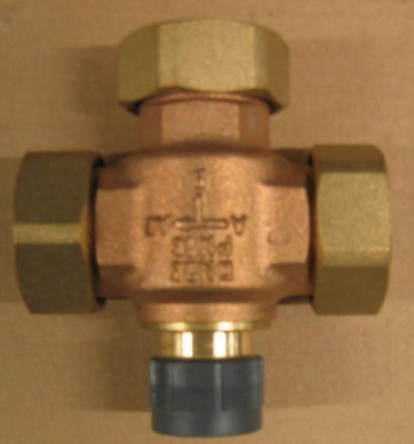 Brötje Mischventil RTA-HVK/HPK 994163, 1,123 kg, verschiedene Farben, Brötje