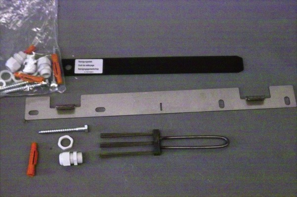 Brötje Aufhängeschiene WOB 829946, verschiedene Farben, 0,951 kg, Brötje