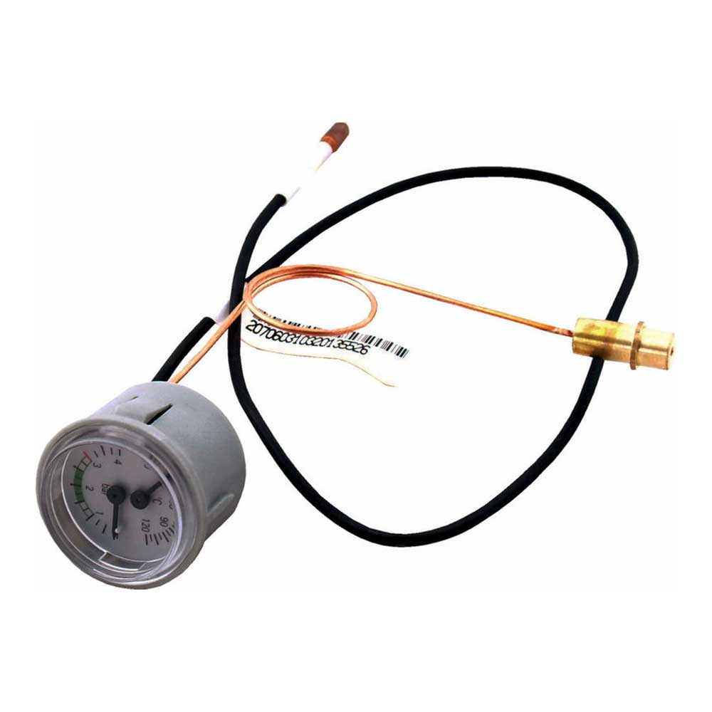 WOLF ET Thermomanometer für Hydraulikg., PG19