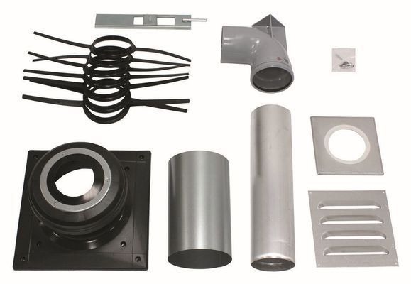 Vaillant Paket 3.46/5 2x icoVIT exclusiv VKO 256/3-7, VRC 700, Abgas 0010029866