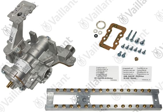 Vaillant Umstellsatz, auf 2HE+ 0010026380