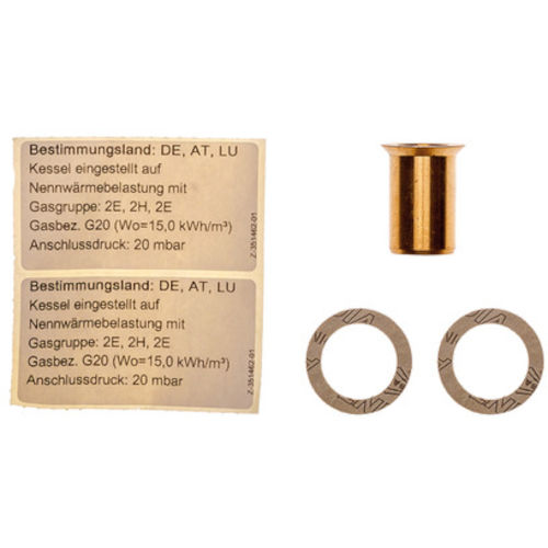 Brötje Umbausatz E-Gas Nr.91 7661574