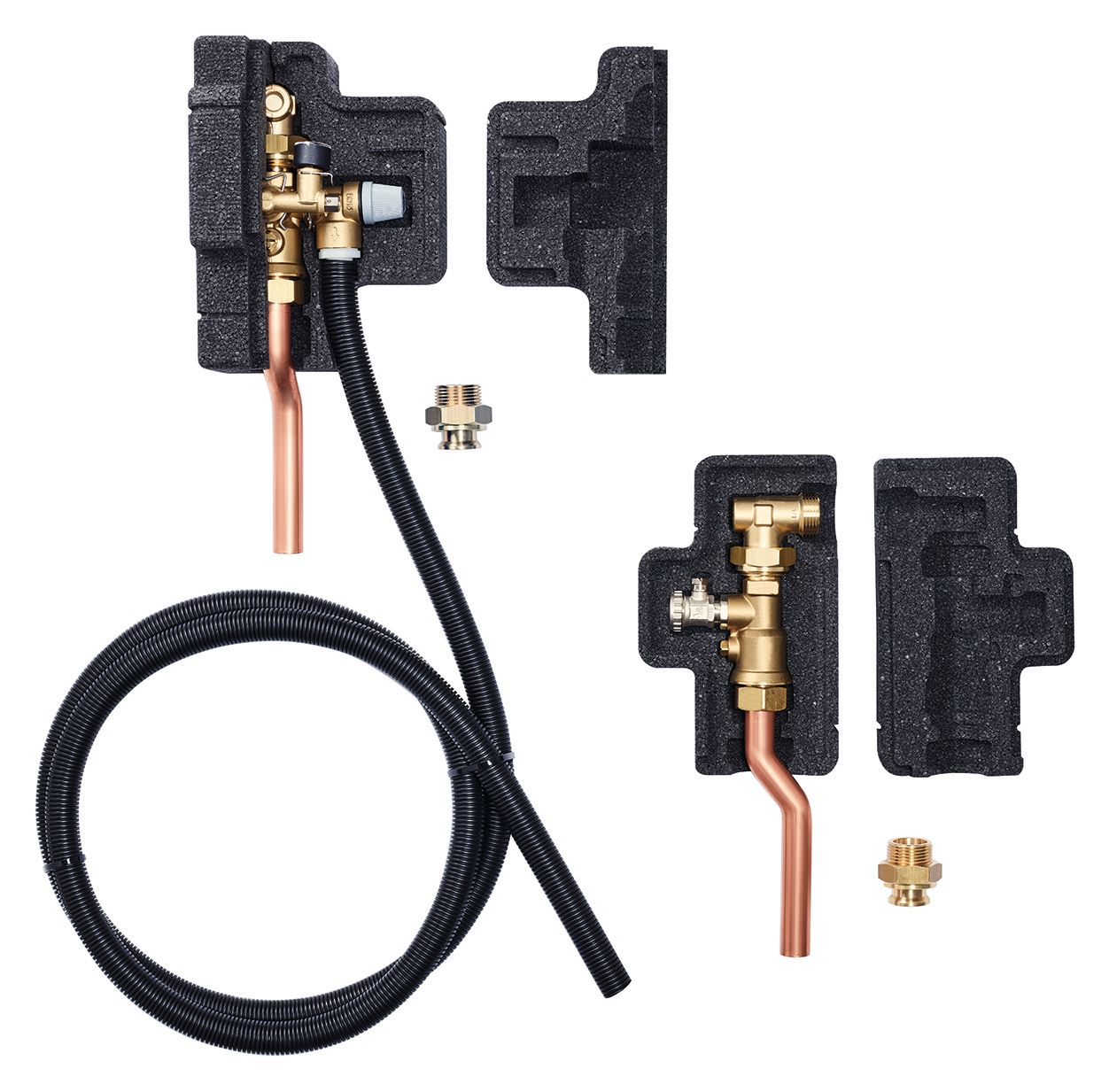 Vaillant Paket 4.9103 versoTHERM plus VWL 37/5 S2, Eckaufstellung 8000032996