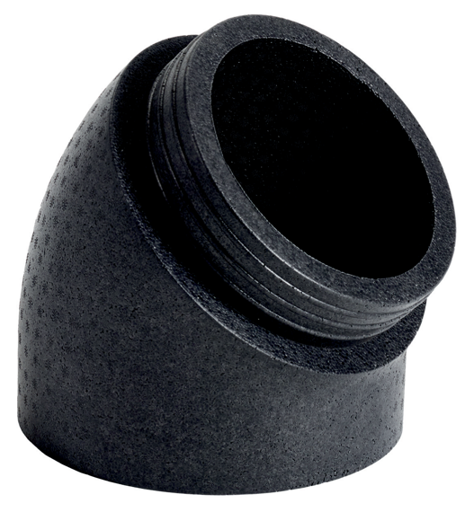 Vaillant EPP Bogen 45° ∅ 246/160 mm (2 Stck) 0020180863