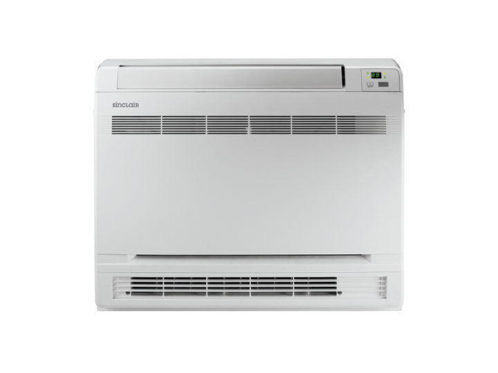 Sinclair Bi-Flow Truhe 2,7 kW Kühlen / 2,8 kW Heizen ASP-09BI I, reversible Klima- und Heizlösung, verschiedene Farben