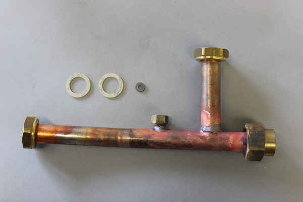 Brötje Vorlaufverteiler BSW-K 812627, verschiedene Farben, Gewicht 0,500 kg, Brötje