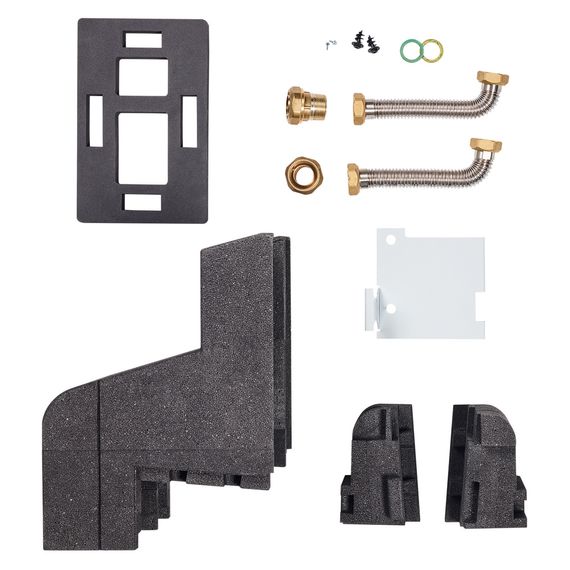 Vaillant Montageset für Bodenanschluss mit GEG konformer Dämmschale 0010027971