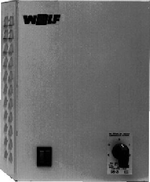 Wolf 5-Stufenschalter D5-3, Motorvollschutzschalter (2A, 400V) 2740010 für 2A, 400V, Motorvollschutz
