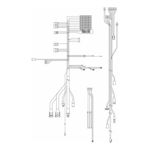 Buderus Kabelbaum IDU 9kW - 8733703252