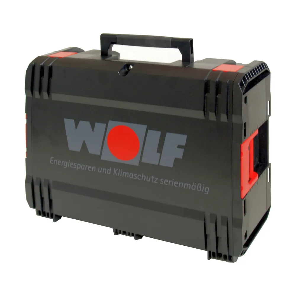 Wolf Servicekoffer für Gasbrennwertthermen CGB-2/CGS-2/CGW-2/CSZ-2 bis 24kW, 8615001