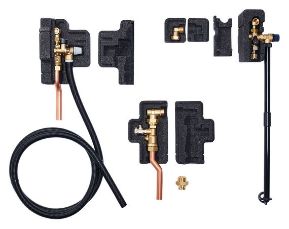 Vaillant Anschluss-Set recoCOMPACT für Hydraulik und Warmwasser 0010023867