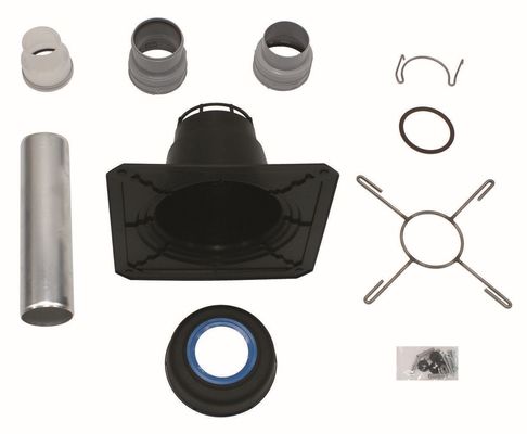 Vaillant Paket 1.193, 4x ecoTEC plus VC 20 CS/1-5, VRT 350, Abgas 8000014509