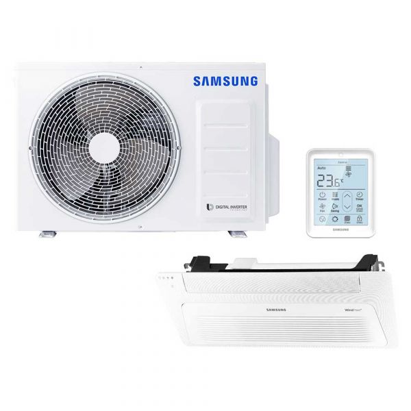 Samsung BAC Split 1-Wege-Kassette Set Kühlen 2.6 kW | Heizen 3.3 kW AC 026 RN1DK SH11N