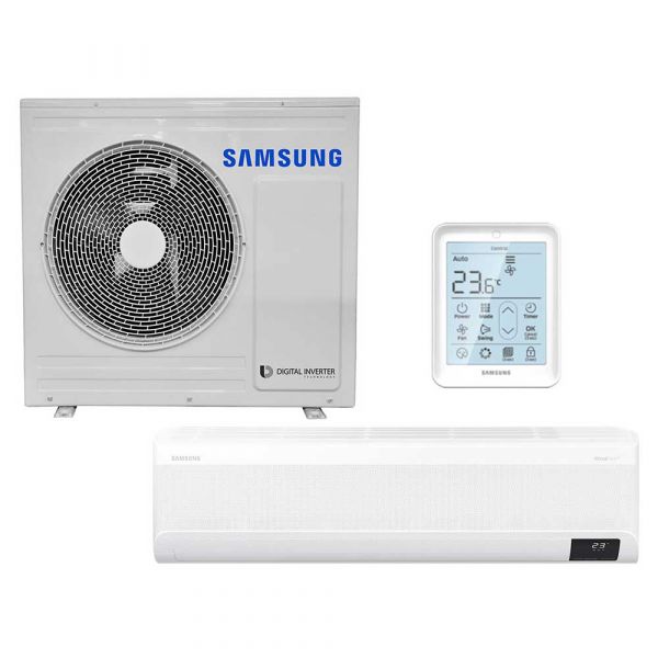 Samsung BAC Split Wind-Free Wandgerät Set Kühlen 7.1 kW | Heizen 8.0 kW AC 071 TNXDK SH-11N