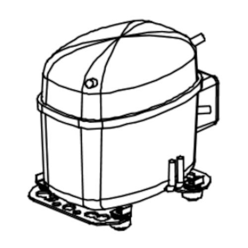 Buderus Kompressor für Logatherm WPT 270 87183105180