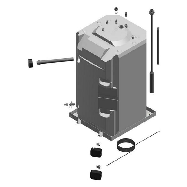 Buderus Behälter 210 Liter für Logamax plus GB172i T210SR 17/24 kW 8737711190