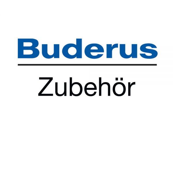 Buderus Bogen konzentrisch DN60/100, 45 Grad 7738112501
