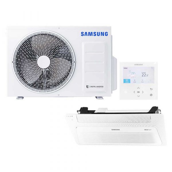 Samsung BAC Split 1-Wege-Kassette Set Kühlen 3.5 kW | Heizen 4.0 kW AC 035 RN1DK KB