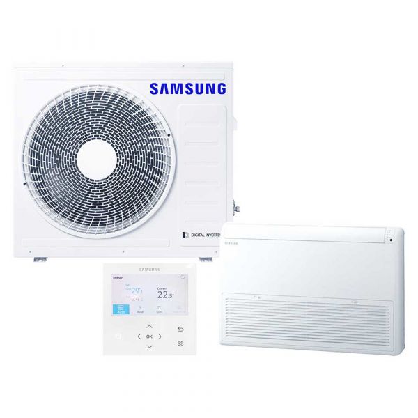 Samsung BAC Split Decken/Stand Set Kühlen 7.1 kW | Heizen 8.0 kW AC 071 RNCDK WG00JN