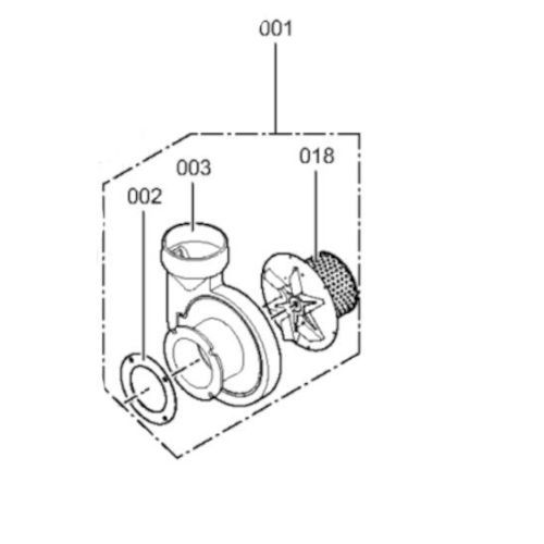 Viessmann Abgasgebläse 7833137