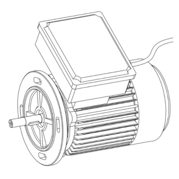 Buderus Motor Ölpumpe für Logatherm GWPL, GWPS und GWPW 87182258690