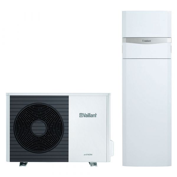 Vaillant aroTHERM Split VWL 75/5 AS mit uniTOWER Luft/Wasser Heizungswärmepumpe