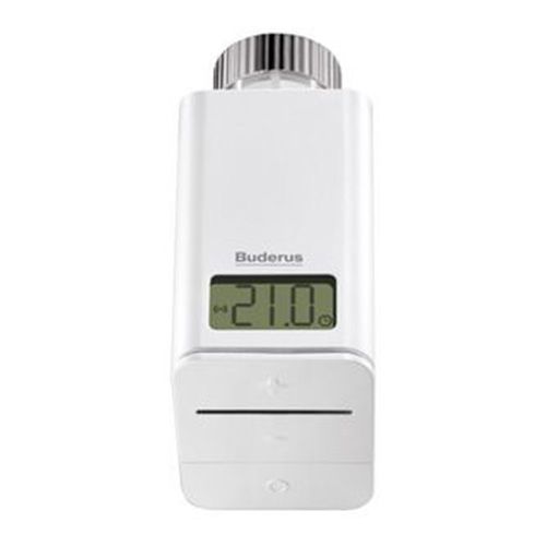 Buderus Heizkörper-Thermostat THK für Einzelraumregelung SRC plus