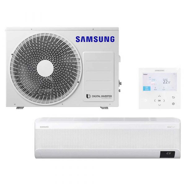 Samsung BAC Split Wind-Free Wandgerät Set Kühlen 5.2 kW | Heizen 6.0 kW AC 052 TNXDK WG00