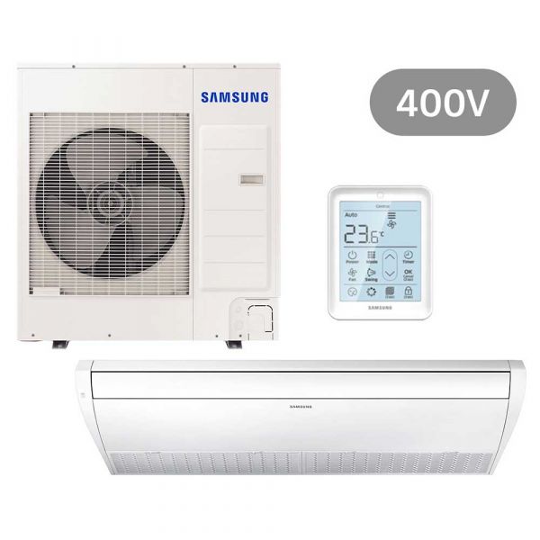 Samsung BAC Split Deckenunterbau Set Kühlen 10.0 kW | Heizen 11.2 kW AC 100 RNCDK SH10N