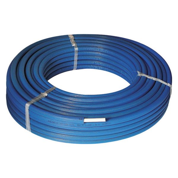 Buderus Henco Rohr 16x2 13mm isoliert blau RIXc (PE-Xc/AL/PE-Xc) Presskontur BE 7738334076