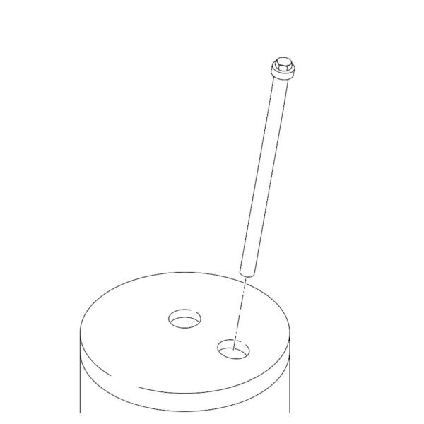 Buderus Anode 1 1/4 x 1000 isoliert für Logalux SH700 R S-C 8732950282