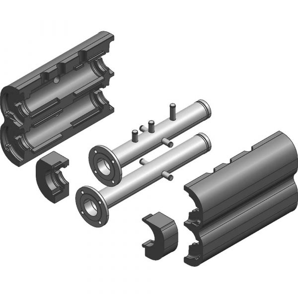 Viessmann Verbindungssatz Heizkreis DN100 7453095