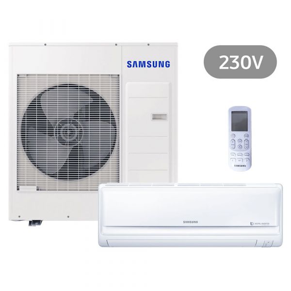 Samsung BAC Split REGULAR Wandgerät Set Kühlen 9.5 kW | Heizen 10.8 kW AC 100 RNTDK IR 230