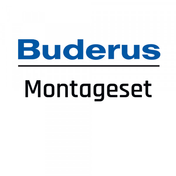 Buderus Montageset FD 7 SKN4.0 inklusive Anschluss-Set und Beschwerungswannen 7739619806