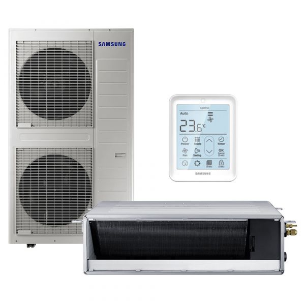 Samsung BAC Split Kanaleinbaugerät Set Kühlen 20.0 kW | Heizen 23.0 kW AC 200 KNHPK SH10N