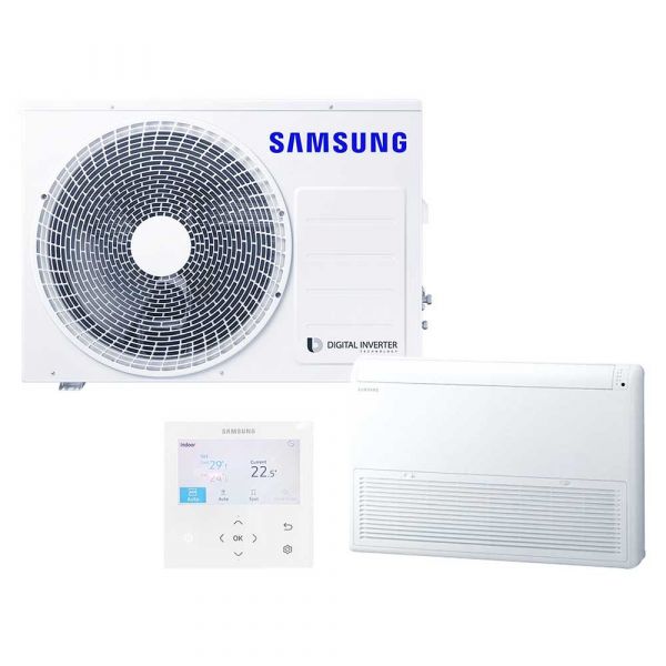 Samsung BAC Split Decken/Stand Set Kühlen 5.0 kW | Heizen 6.0 kW AC 052 RNCDK KB