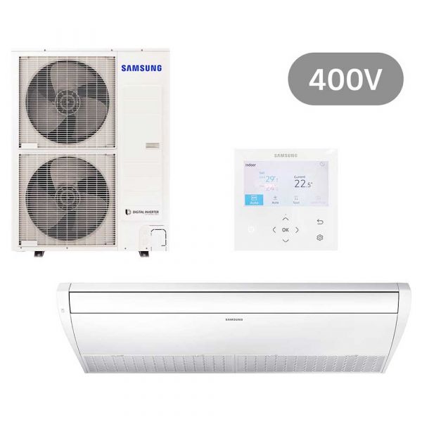 Samsung BAC Split Deckenunterbau Set Kühlen 13.4 kW | Heizen 15.5 kW AC 140 RNCDK KB